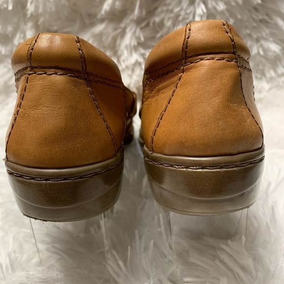 Clarks Collection Sz 7M Evianna Peal Comfort Shoes - Picture 7 of 8